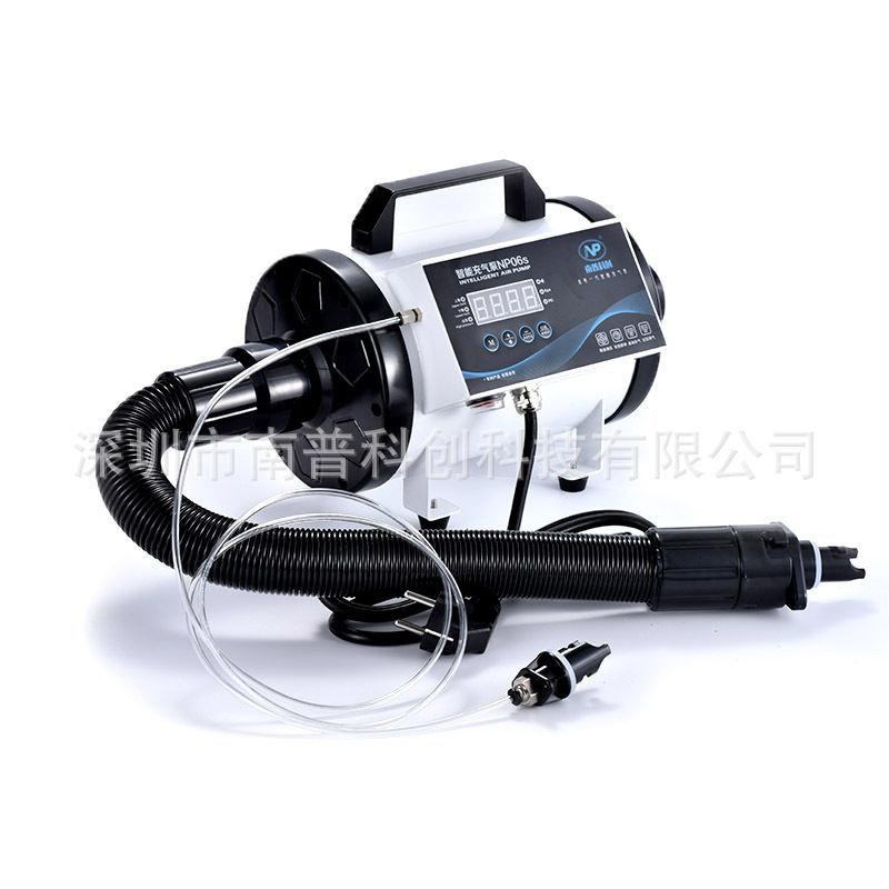 美规110v 自动启停充气泵 1200W 充气帐篷气泵 电动充气泵NP06s