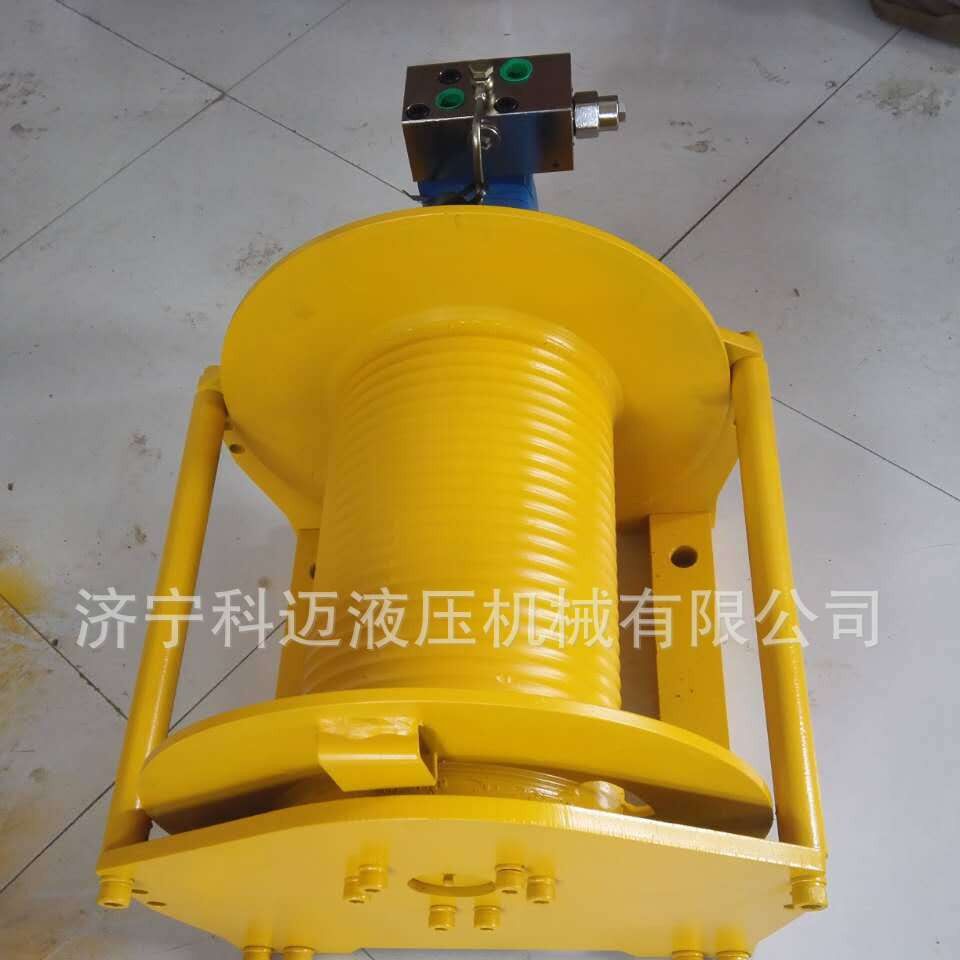 汽车吊车用2吨液压卷扬机2吨液压绞车提升钻杆