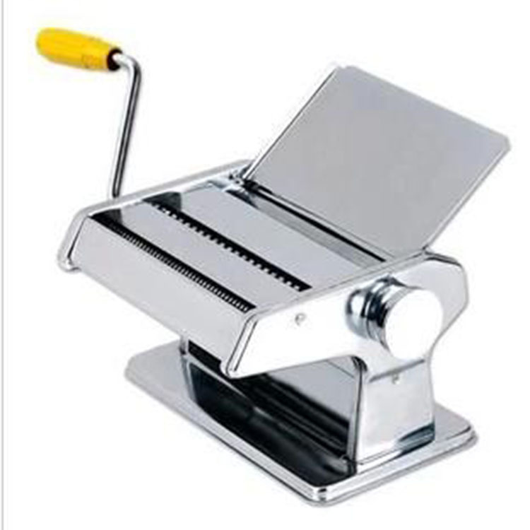 手摇面条机机 压面机家用手动压机 小型不锈钢手摇擀面机