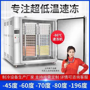 商用速冻柜急速冷冻柜大中小型速冻机包子水饺海参低温液氮速冻机