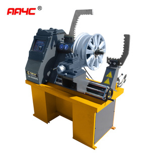 电动液压轮毂修矫正机汽车轮毂修复抛光机铝钢圈轮毂修复机