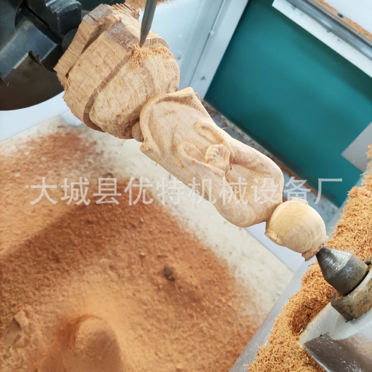 小型四轴数控雕刻机立体圆柱弹弓雕刻机陶瓷打孔数控雕刻机