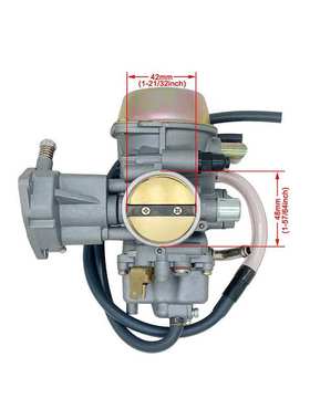 化油器加长款适用Yamaha Rhino 660 Rhino660 YFM660 YFM 660