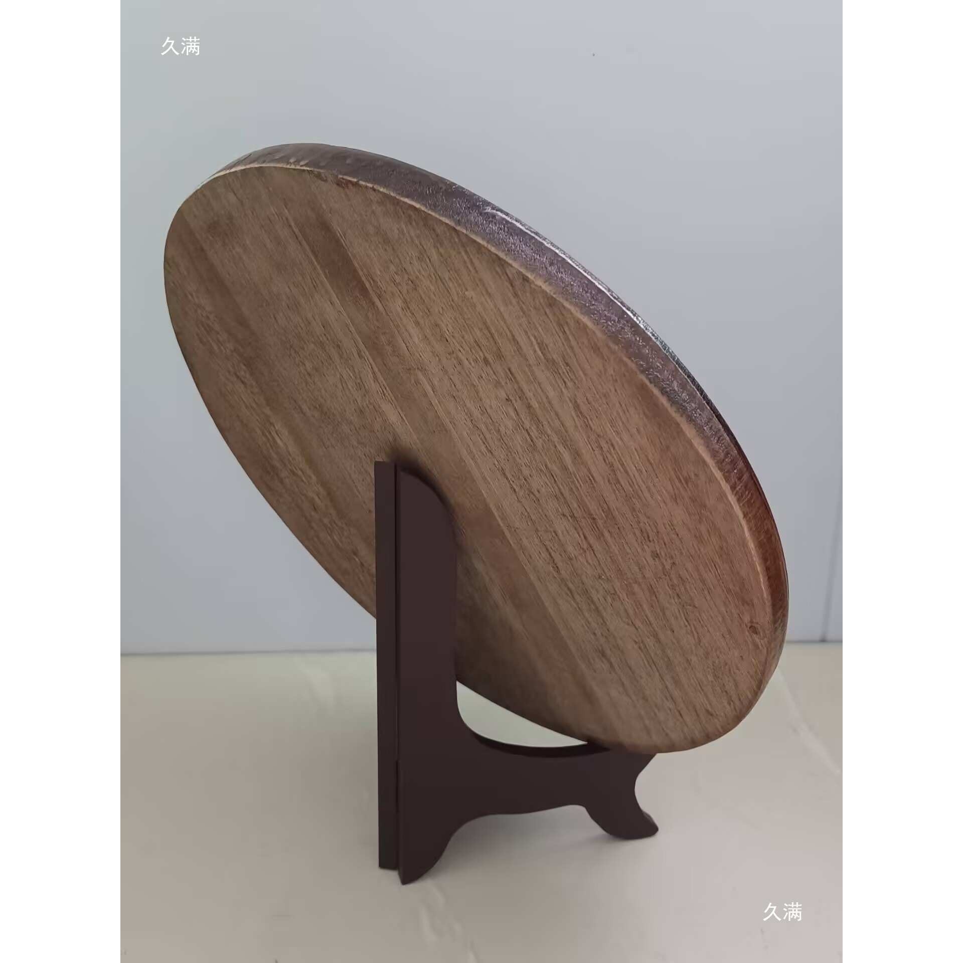 香樟木回摆件客厅书房桌面摆件仿古镂空实木雕刻室内装饰