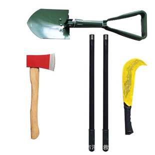 森林扑火组合工具多用途灭火工具套山林扑火工具8件套