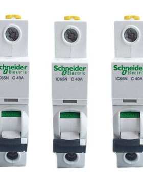 IC65小型微型断路器家用A9系列空气断路器iC65N-C32A/2P/A9F18232