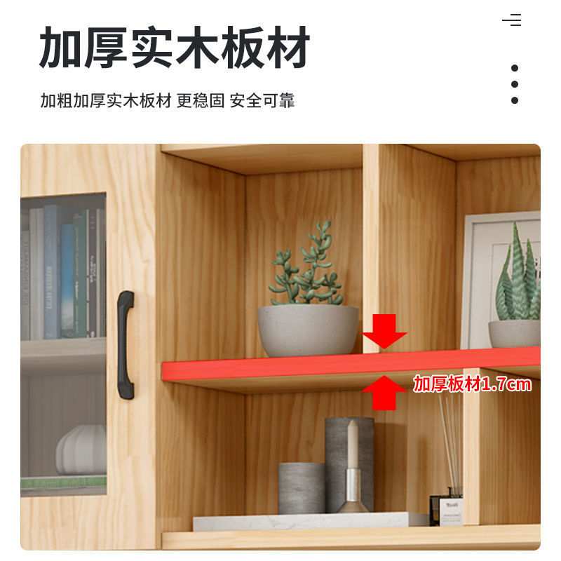 ir书桌学生专用新款电脑桌卧室中小学学生写字桌带书架一体桌学习