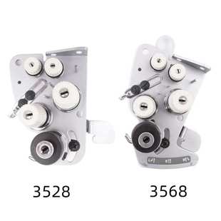 双针车夹线器组件 装 3568夹线器 3528 缝纫机夹线器过线器 机