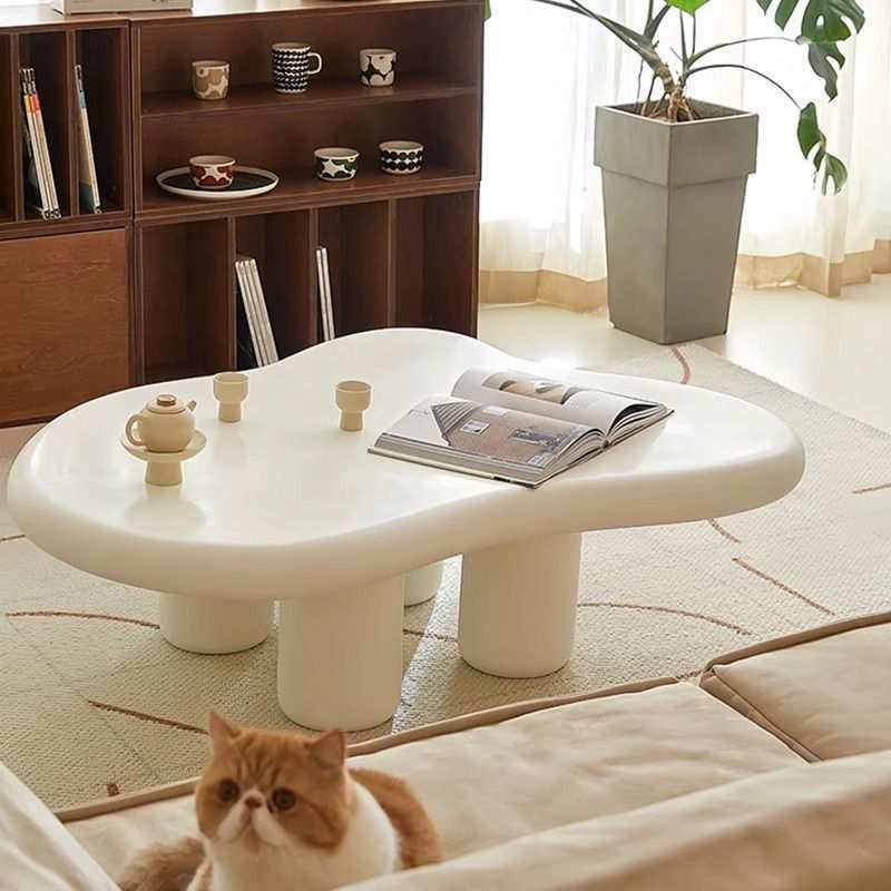 网红简约北欧云朵茶几创意艺术客厅卧室轻奢异形家用桌子茶几边几