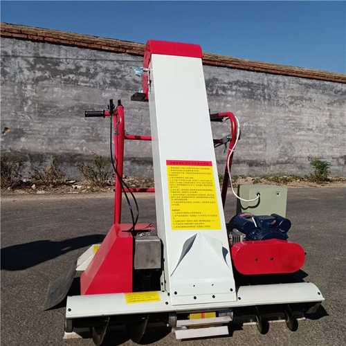 蛟龙式粮食装袋机小麦水稻收粮机 自走式汽油扒谷机