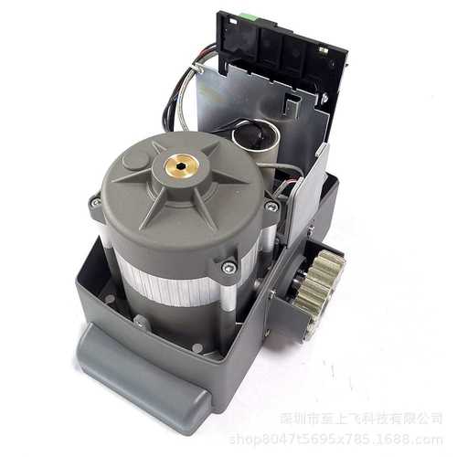 平移门开门机大功率电机承重500公斤防水防冻别墅庭院电动闭门器