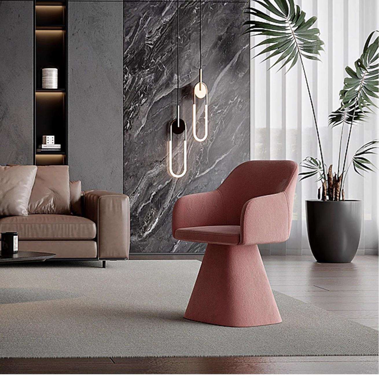 卧室轻奢高级化妆凳主卧梳妆凳椅子简约靠背梳妆台凳子家用化妆椅