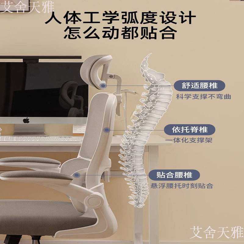 人体工学椅办公室护腰椅子电竞椅学生书桌学习椅久坐家用电脑椅子,电子元器件市场,其它元器件,淘宝优惠券,粉丝福利购,淘宝优惠卷