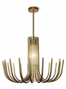 意大利原装进口 Contardi STARDUST SO LARGE 复古客厅吊灯大户型