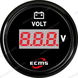 ECP汽车房车电车改装 车工程机械柴油发电机组船舶电压表电量显示