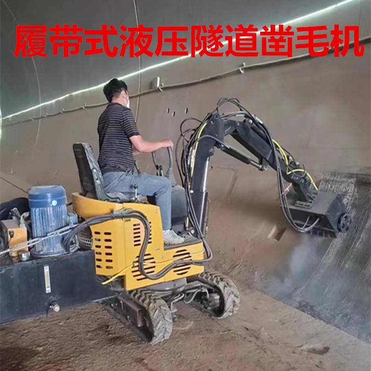 供应液压式隧道二衬边打毛机 铣刨机 源头工厂坚固耐用