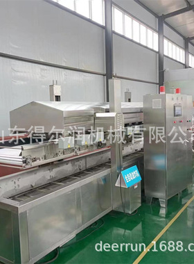 舟山小黄鱼油炸流水线黄花鱼上浆上粉机器1000kg/h自动控温型