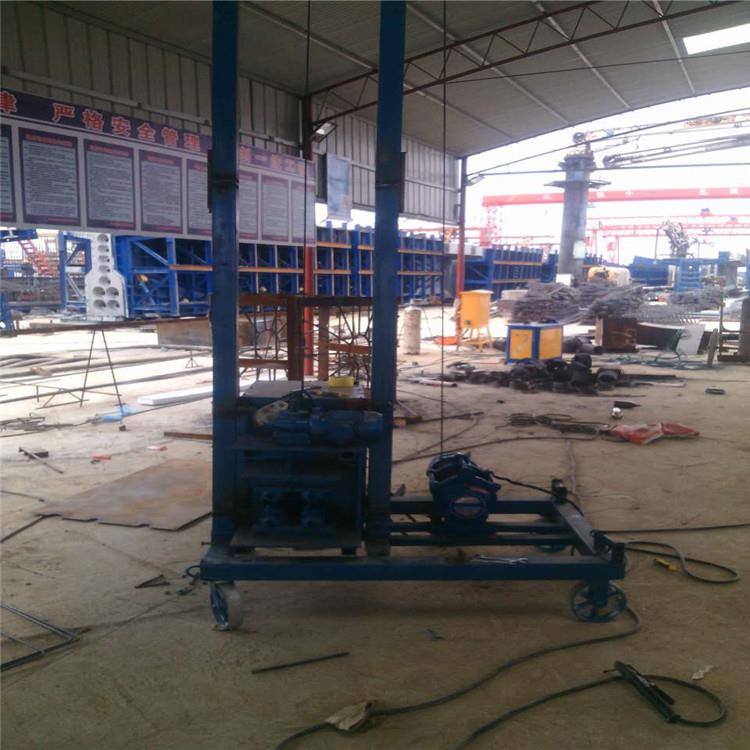 供应80型橡胶管输送机 预制箱梁穿管机 源厂直供实惠耐用