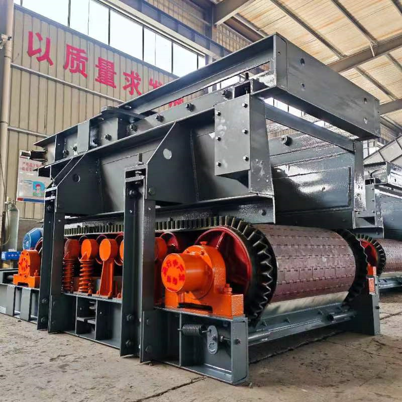 运行平稳无极变速矿用甲带式给料机 GLD1000带式给煤机出厂价