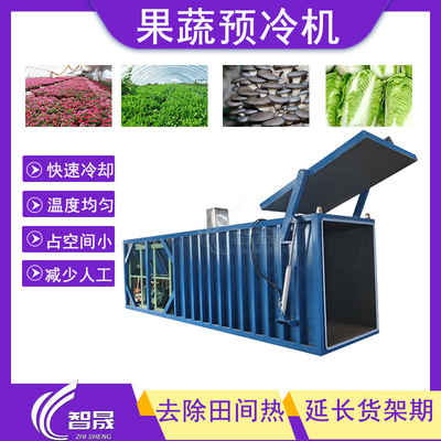 真空预冷机蔬菜锁鲜冷却机 叶菜菌菇果蔬真空打冷机 袖珍菇预冷机