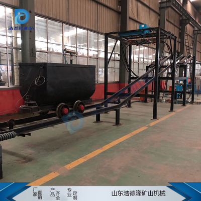 斜巷防跑车装置 浩德隆专业一坡三栏型号齐全可现货矿山防护