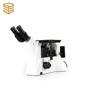 金相检测显微镜WY 20BD倒置明暗场观察偏光电脑分析试验仪器