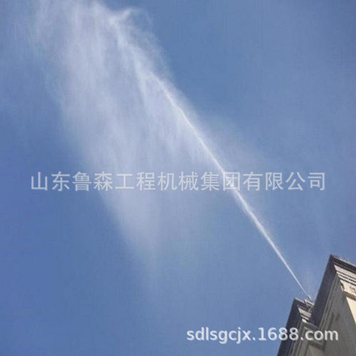 混泥土雾桩降尘系统高压喷雾降尘加湿雾桩矿山降尘除尘设备