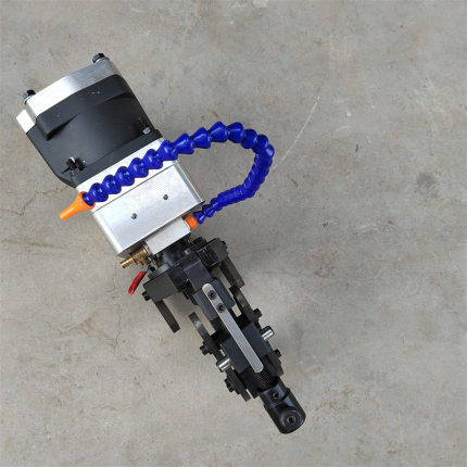 鸿聚牌ZGQ-70/0.36气动钢轨钻孔机 矿井钻孔机 煤矿轨道钻眼机