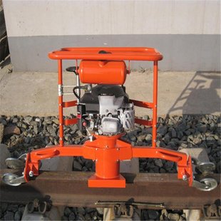 钢轨焊渣打磨机 内燃钢轨磨削机 钢轨接头打磨机 4.4Ⅱ手扶式 FMG