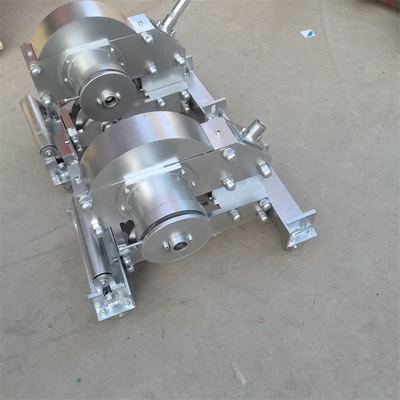 SCBC-6K钢丝绳芯胶层带切割机 电动钢丝绳芯输送带切胶带切割机