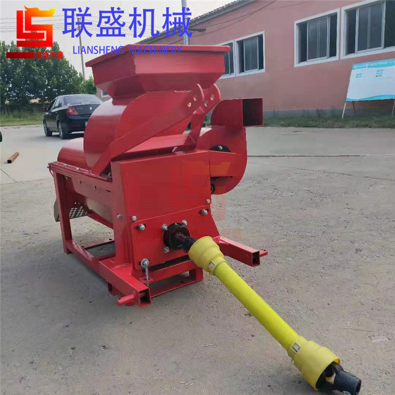出口型corn thresher玉米高粱大豆谷子玉米脱粒机打谷机多少钱 - 实物图
