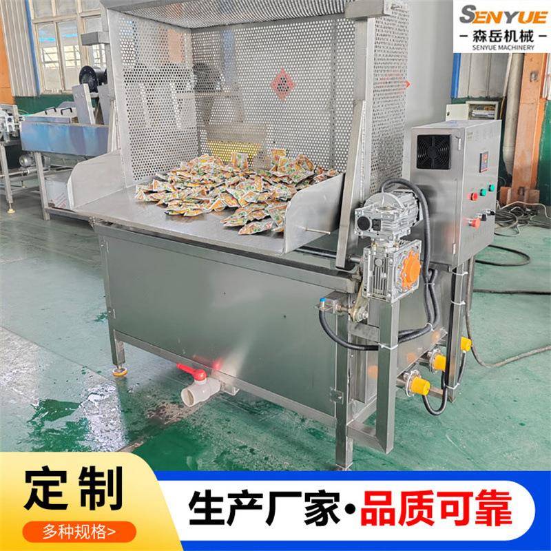 豆制品袋装酱菜低温巴氏杀菌机魔芋爽巴氏灭菌机食品灭菌设备