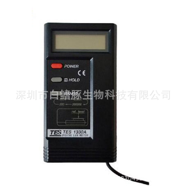 原装正品台湾泰仕TES-1330A数字式照度计 光亮度计 照度仪