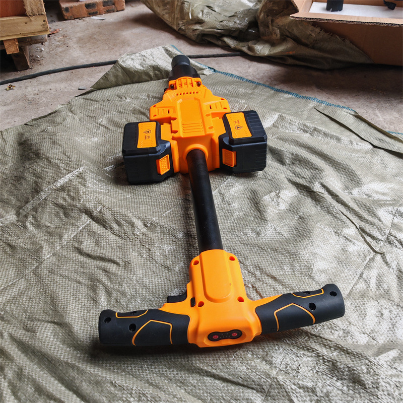 铁路工务LB-36锂电扳手轨枕螺栓紧丝机双锂电套筒机鸿聚牌