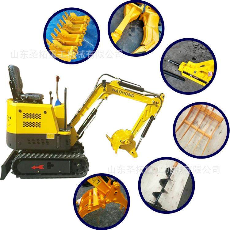 小型挖掘机属具螺旋转破碎锤窄斗夹木器各种挖掘机工具配件现货,机械设备,农业机械/园林设备/畜牧设备,淘宝优惠券,粉丝福利购,淘宝优惠卷