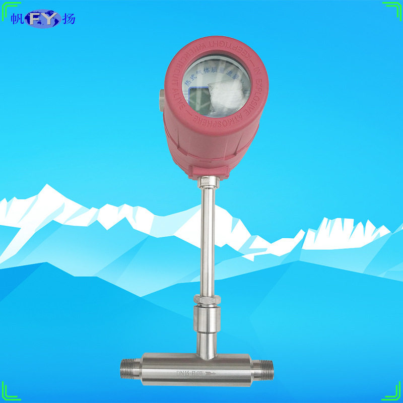 GMF2000系列气体流量计 质量流量计 热式气体质量流量计 氧气氢气