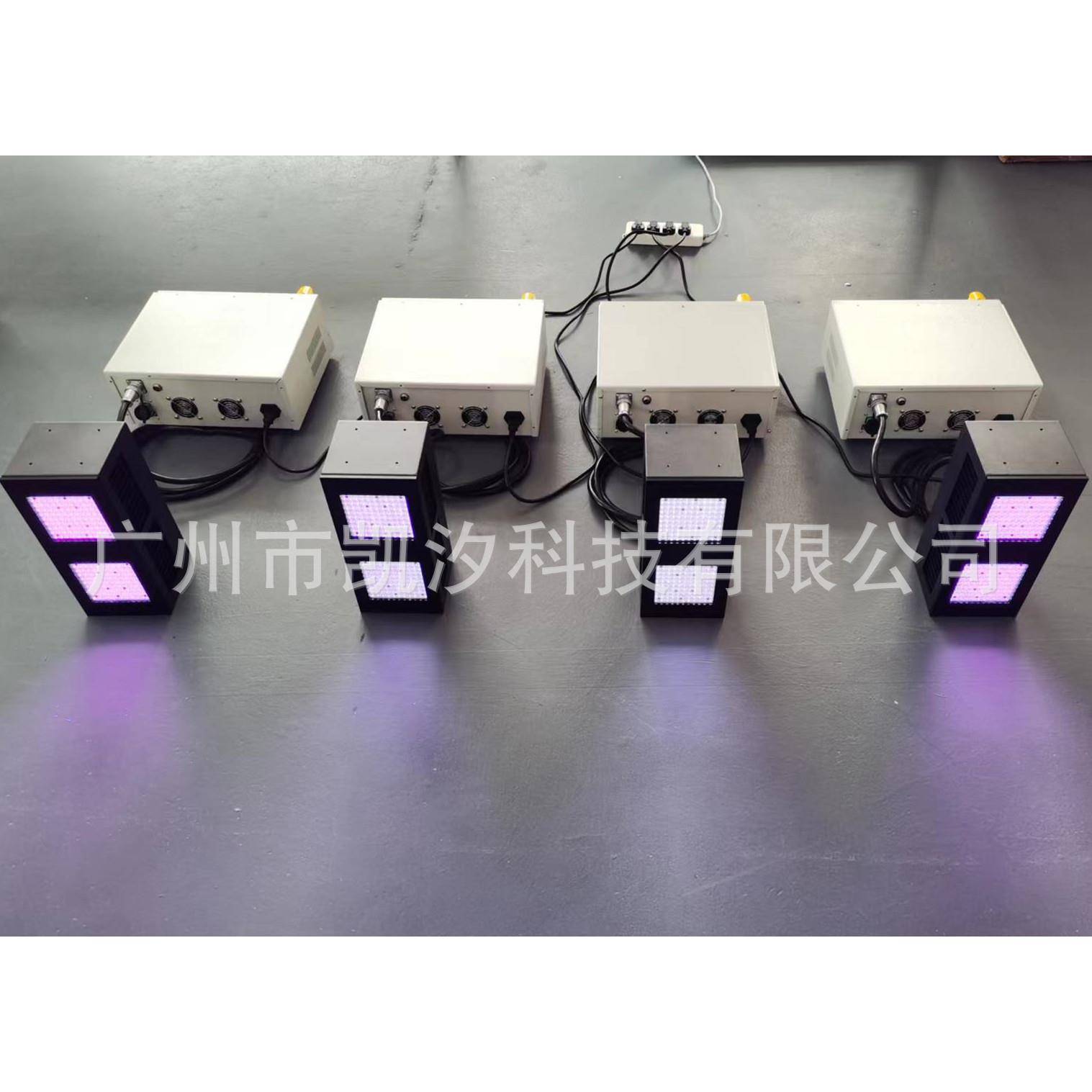 uvled固化灯uvled油墨胶水固化灯uv面光源点光源线光源led紫外灯