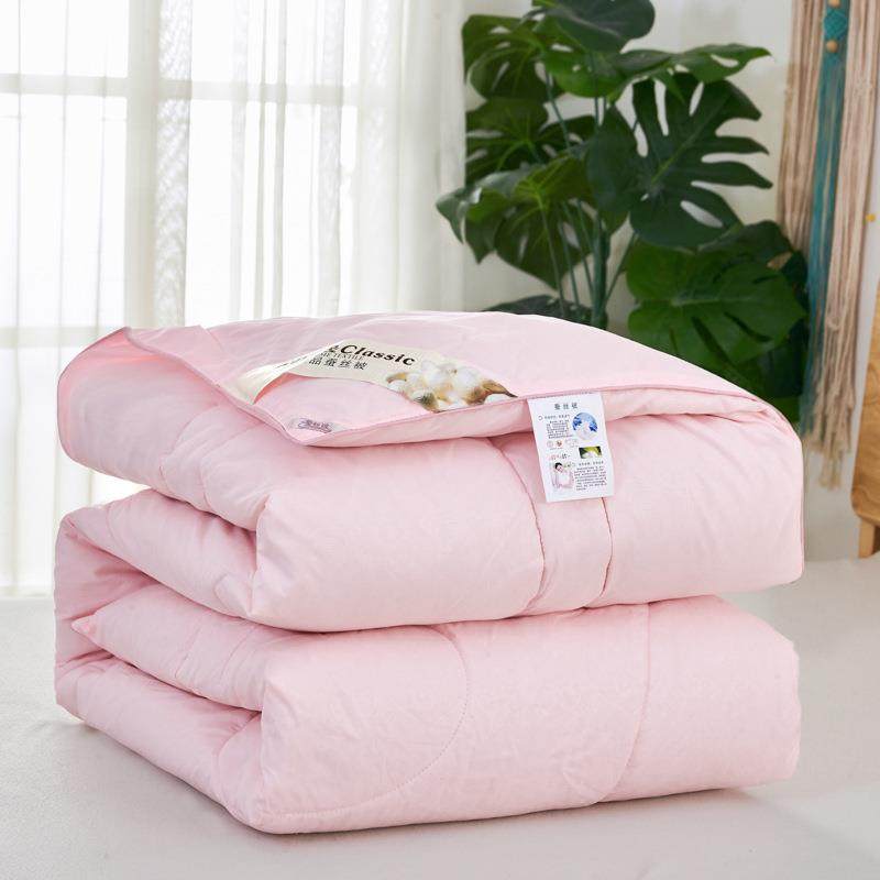 酒店被直销全棉被芯芯春秋被加厚1宿蚕丝被芯冬被舍单人被子被芯,床上用品,蚕丝被,淘宝优惠券,粉丝福利购,淘宝优惠卷