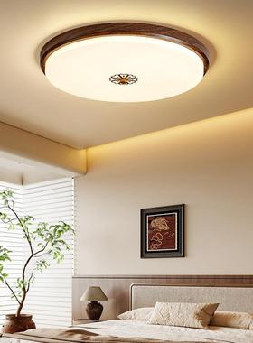 宋设氏吸美学卧中古风房间主灯具新款创意计温馨浪漫卧室方形652