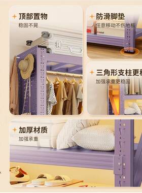 制组衣柜家合用储物收物纳展示架仓库置架钢货架卧室开ZHYJ-202放