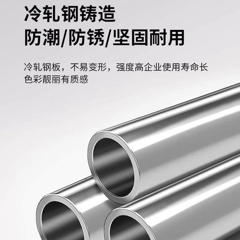 上海制办公证室文件铁皮柜子档案柜资料柜财务柜shbyjj凭带锁储钢