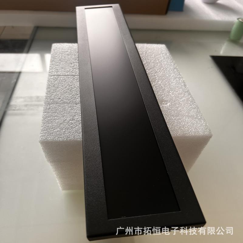 州拓恒小寸条形液晶显示屏ZXG2K4K广超清智能屏电尺容红触外摸显