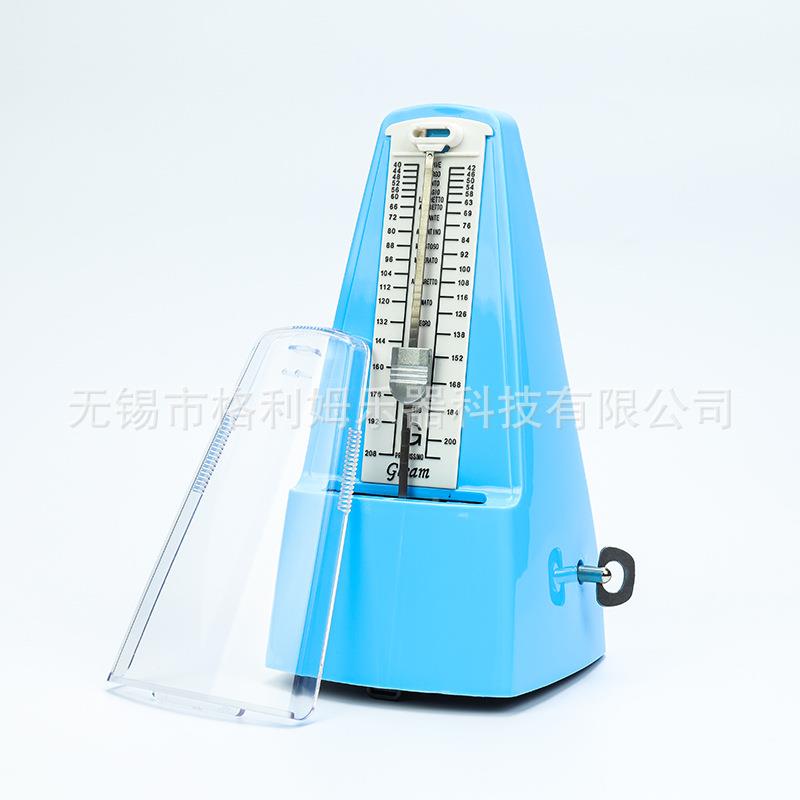 现节拍器典钢经机芯GM-10刻度清晰现塑货乐器打拍RXD子节奏器货