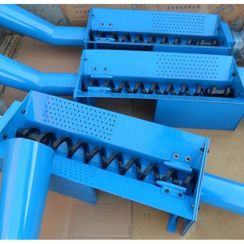 式螺铁旋杠自动排屑器蛟铝龙叶片铁削屑输DTHLX送机数控机床螺旋
