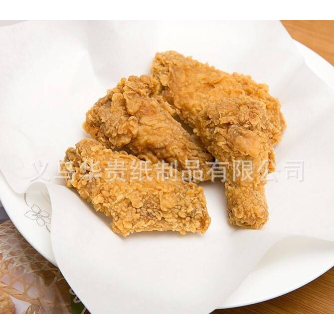 晒焙天妇罗垫纸油炸烘焙烧烤烹饪滤油纸厨房吸油纸防油防水