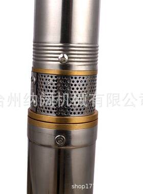 跨境不锈钢深井泵0.5HP抽水泵1