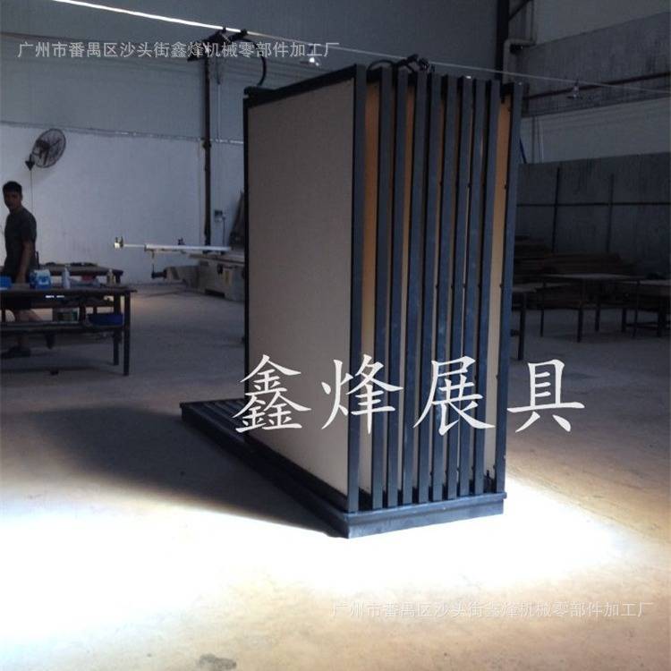 300*600瓷砖抽拉展柜 木地板展架 墙砖地砖展示架扣板推拉柜货架