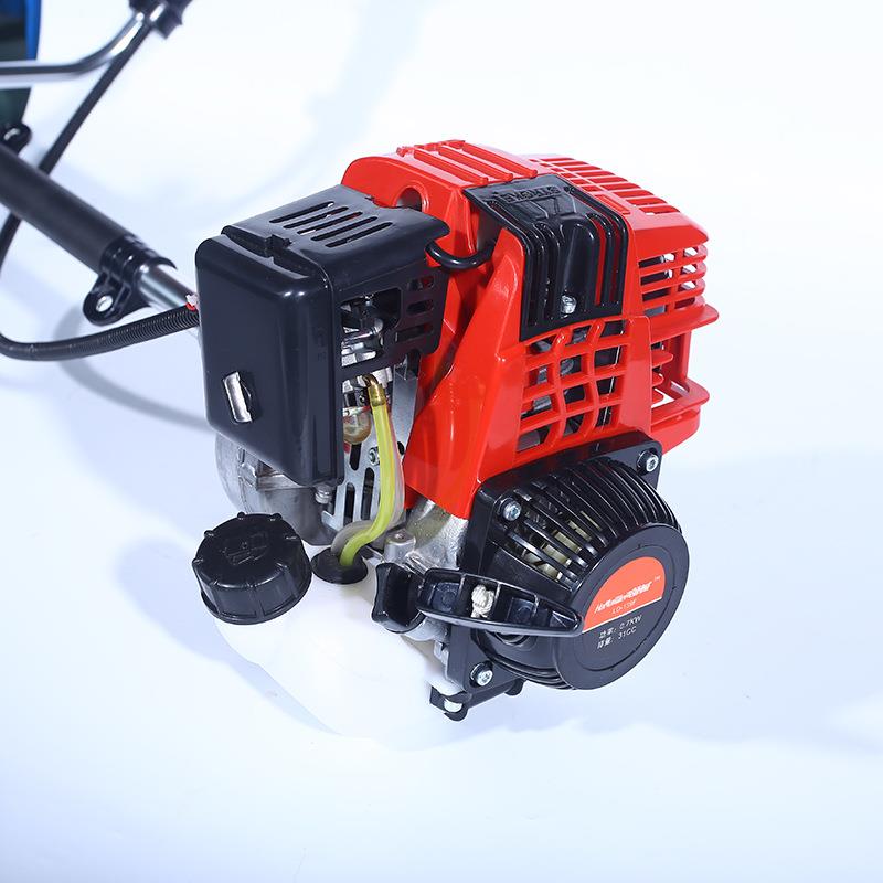 十年老厂负型冲程割草机背式侧割挂式打草LDBC139F机汽油小灌机