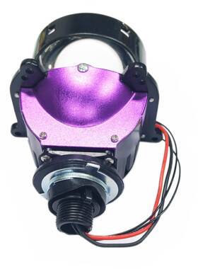 H4通用型LED汽车透镜大灯3寸universal LED projector lens luces