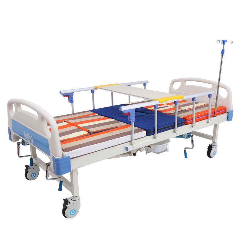多功能中曲康复床家用家庭装老年人护理床摇床手动家庭护理床